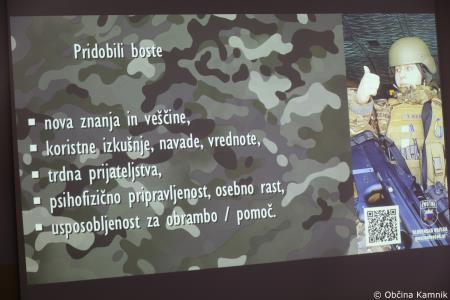 Seznanitev vojaških obveznikov v Kamniku (4)